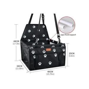 SWIHELP Bolsa de viaje para asiento elevador de coche_3