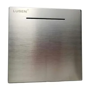 LUSEN Alcancía segura hecha de acero inoxidable caja_3