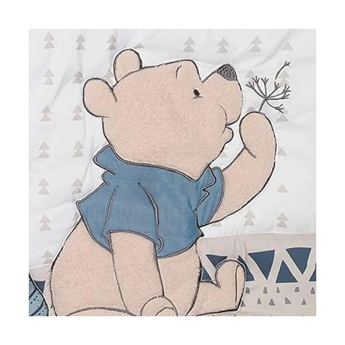 Lambs Ivy Forever Pooh Juego de cama para cuna de bebé_4