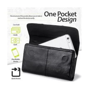 Hengwin Funda de piel para iPhone 12 Pro Max Xs Max 8_3