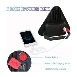 OTYTY 3 COB 30W 1500LM LED luz de trabajo recargable_4