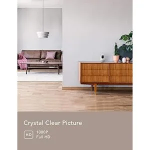 Nooie Monitor de bebé cámara WiFi para mascotas cámara_2