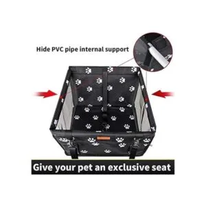 SWIHELP Bolsa de viaje para asiento elevador de coche_4