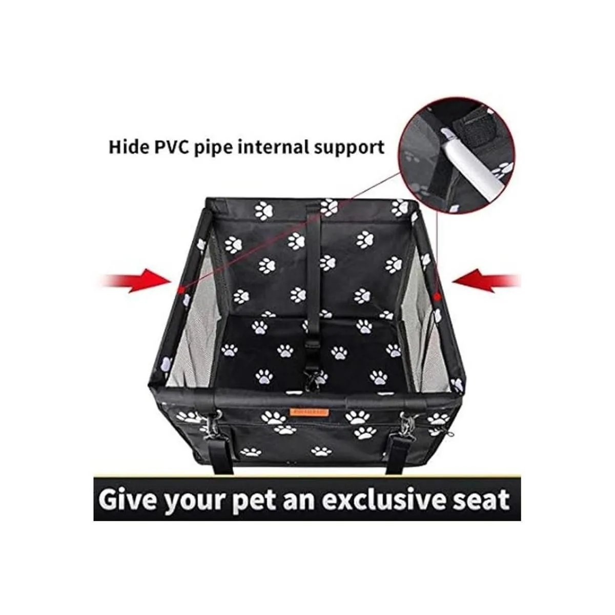 SWIHELP Bolsa de viaje para asiento elevador de coche_4