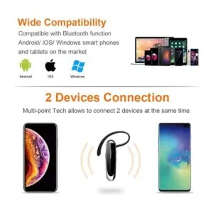 Link Dream Auriculares Bluetooth para teléfono celular_5