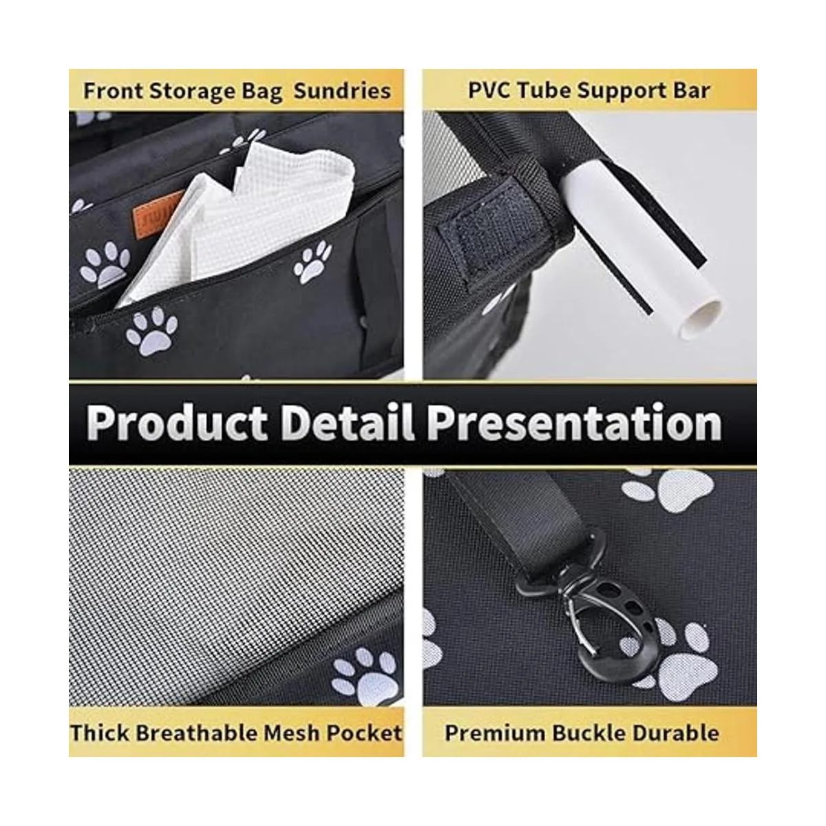 SWIHELP Bolsa de viaje para asiento elevador de coche_6