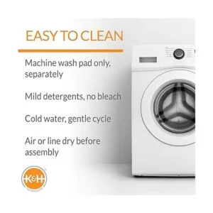 KH Pet Products Almohadilla de microforro polar original_4