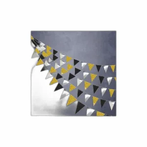 Decor365 Bandera de triángulo para decoración de fiesta_1