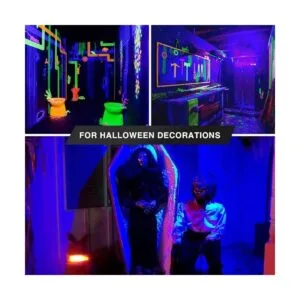 Bluex Bulbs Paquete de 2 bombillas LED negras 9 W A19 E26