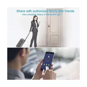 MEGAFEIS Candado inteligente de huellas dactilares_5