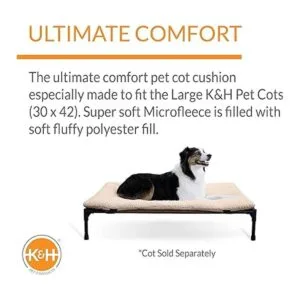 KH Pet Products Almohadilla de microforro polar original_3