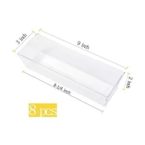 Backerysupply Bandeja organizadora de cajones de plástico_2