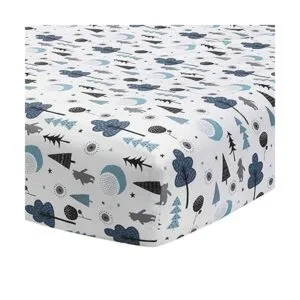 Lambs Ivy Forever Pooh Juego de cama para cuna de bebé_5