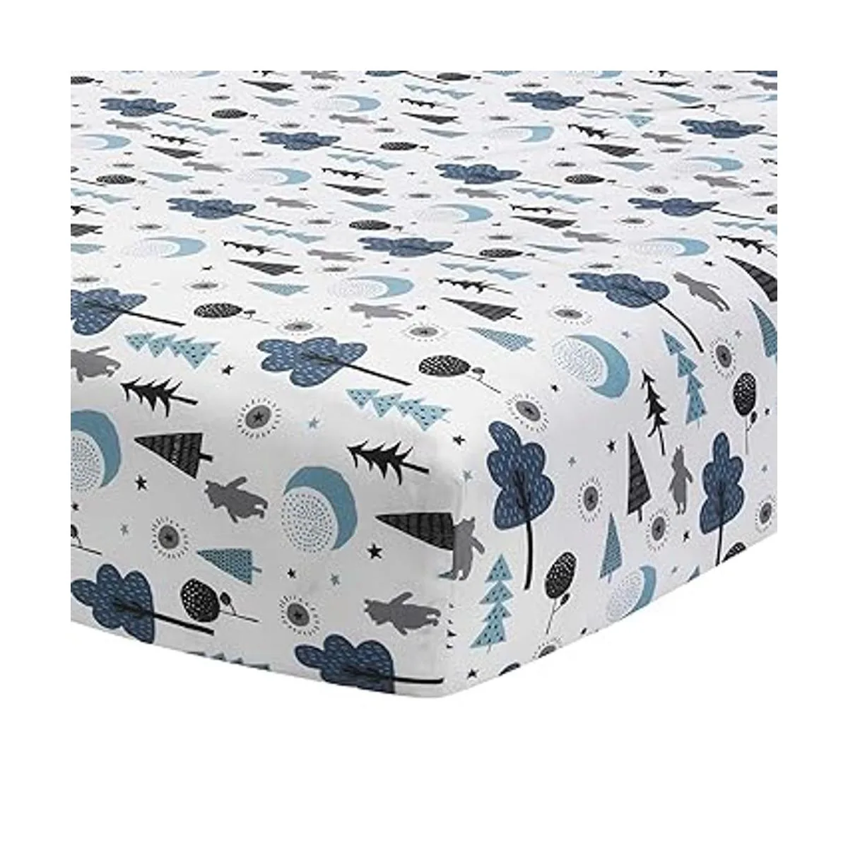 Lambs Ivy Forever Pooh Juego de cama para cuna de bebé_5