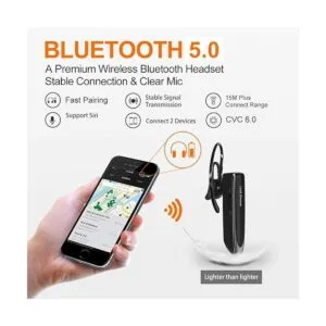 Link Dream Auriculares Bluetooth para teléfono celular_4