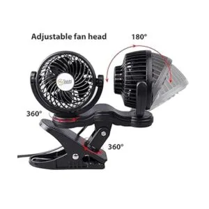 TN TONNY Ventilador de clip de doble cabeza ventiladores_3