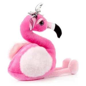 The Petting Zoo Lashz Peluche de flamenco regalos para_5