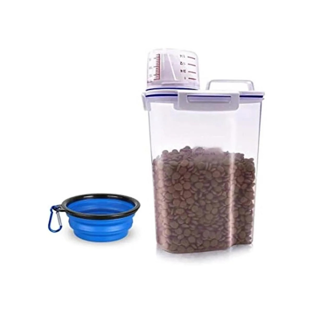 TIOVERY Contenedor de almacenamiento de alimentos para_1