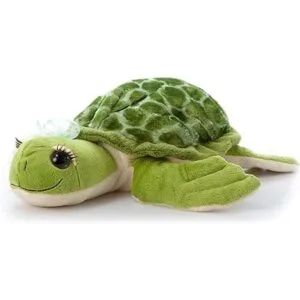 The Petting Zoo Lashz Peluche de tortuga marina