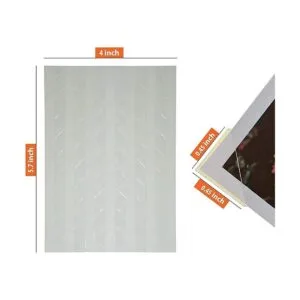 Premium 2040 Pcs 20 Hojas Transparente Foto Esquinas_3