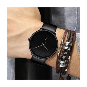 Mens Watches UltraThin Minimalist WaterproofFashion Wrist
