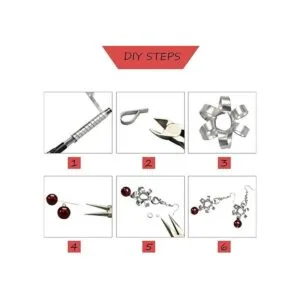 Pandahall Alambre de aluminio plano de 0.118 x 0.039 in