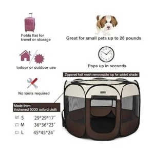 HEPEENG Tienda de campaña portátil y plegable para_3