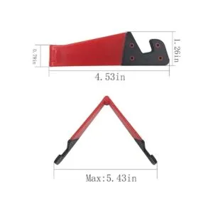 Juego de 10 soportes de plástico para teléfono móvil_2