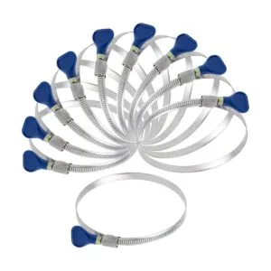 Llave de tornillo de 3.9 in ajustable 304 abrazaderas de