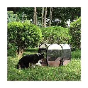 HEPEENG Tienda de campaña portátil y plegable para_5