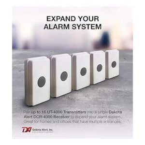 Dakota Alert Transmisor universal UT4000 para seguridad_3