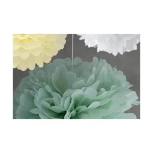 HappyField Decoración para baby shower color verde