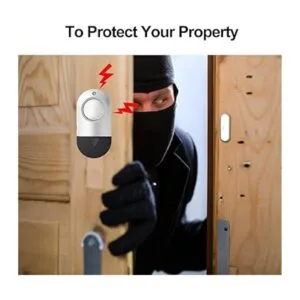 Toeeson Alarma de ventana de puerta alarmas de puerta de_4
