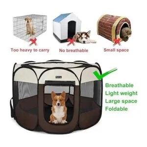 HEPEENG Tienda de campaña portátil y plegable para_2