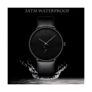 Mens Watches UltraThin Minimalist WaterproofFashion Wrist