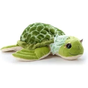 The Petting Zoo Lashz Peluche de tortuga marina
