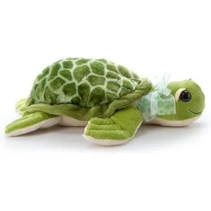 The Petting Zoo Lashz Peluche de tortuga marina