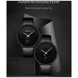 Mens Watches UltraThin Minimalist WaterproofFashion Wrist