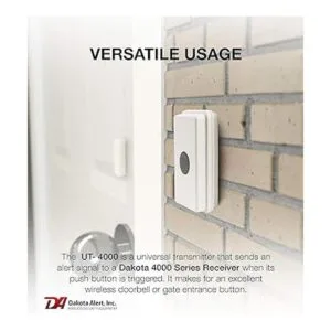 Dakota Alert Transmisor universal UT4000 para seguridad_2