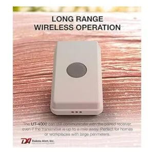 Dakota Alert Transmisor universal UT4000 para seguridad_4