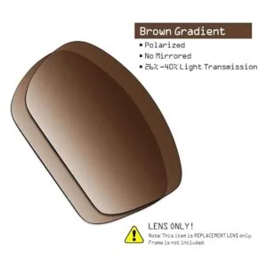 SmartVLT Lentes de repuesto para hombre Oakley Big Taco_2