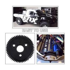 54T 0.8 32 Pitch Spur 3 piezas Compatible con Traxxas