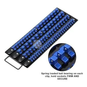 CASOMAN Bandeja organizadora de enchufe resistente de 80_2