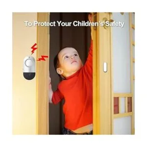 Toeeson Alarma de ventana de puerta alarmas de puerta de_5