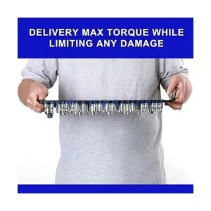 CASOMAN Bandeja organizadora de enchufe resistente de 80_5