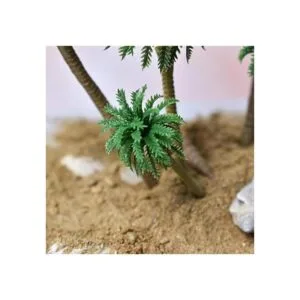 HUIANER Palmeras modelo de árbol palmeras en miniatura_5