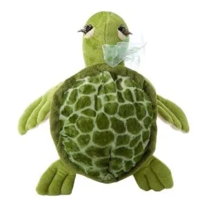 The Petting Zoo Lashz Peluche de tortuga marina