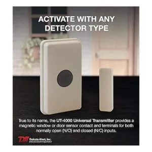 Dakota Alert Transmisor universal UT4000 para seguridad_5
