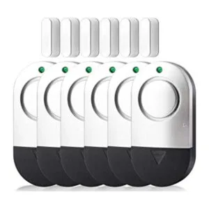 Toeeson Alarma de ventana de puerta alarmas de puerta de_1