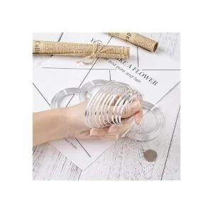 Pandahall Alambre de aluminio plano de 0.118 x 0.039 in